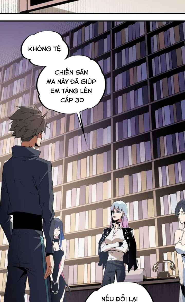 toàn dân chuyển chức: không có chức ta kết thúc thần minh chapter 56 14
