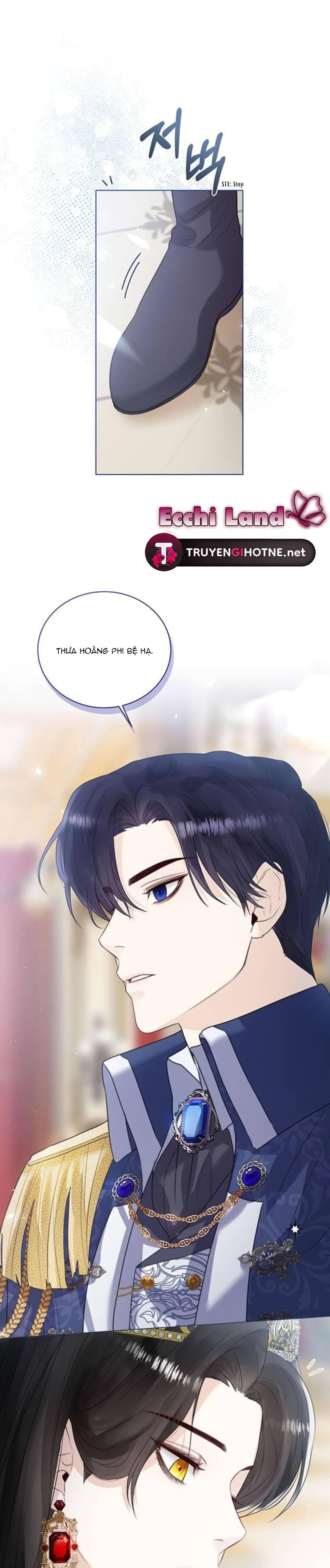 Tôi Sẽ Từ Bỏ Vị Trí Hoàng Phi chapter 8.1 - Trang 10
