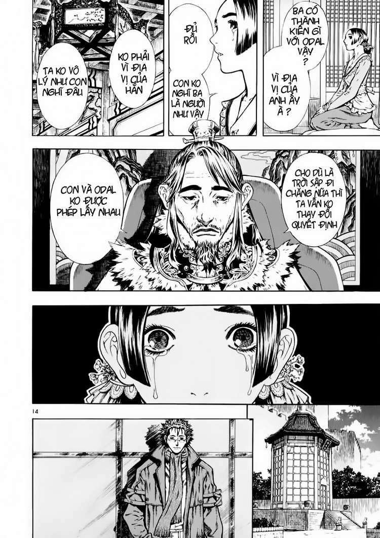 shin angyo onshi (tân ám hành ngự sử) chapter 27 14