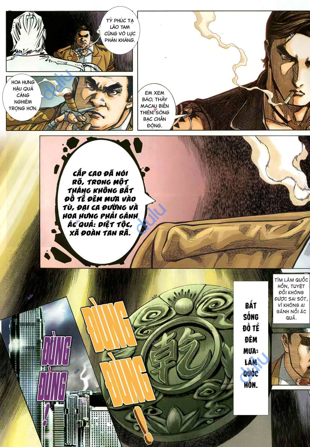 diệu võ dương oai chapter 358 9