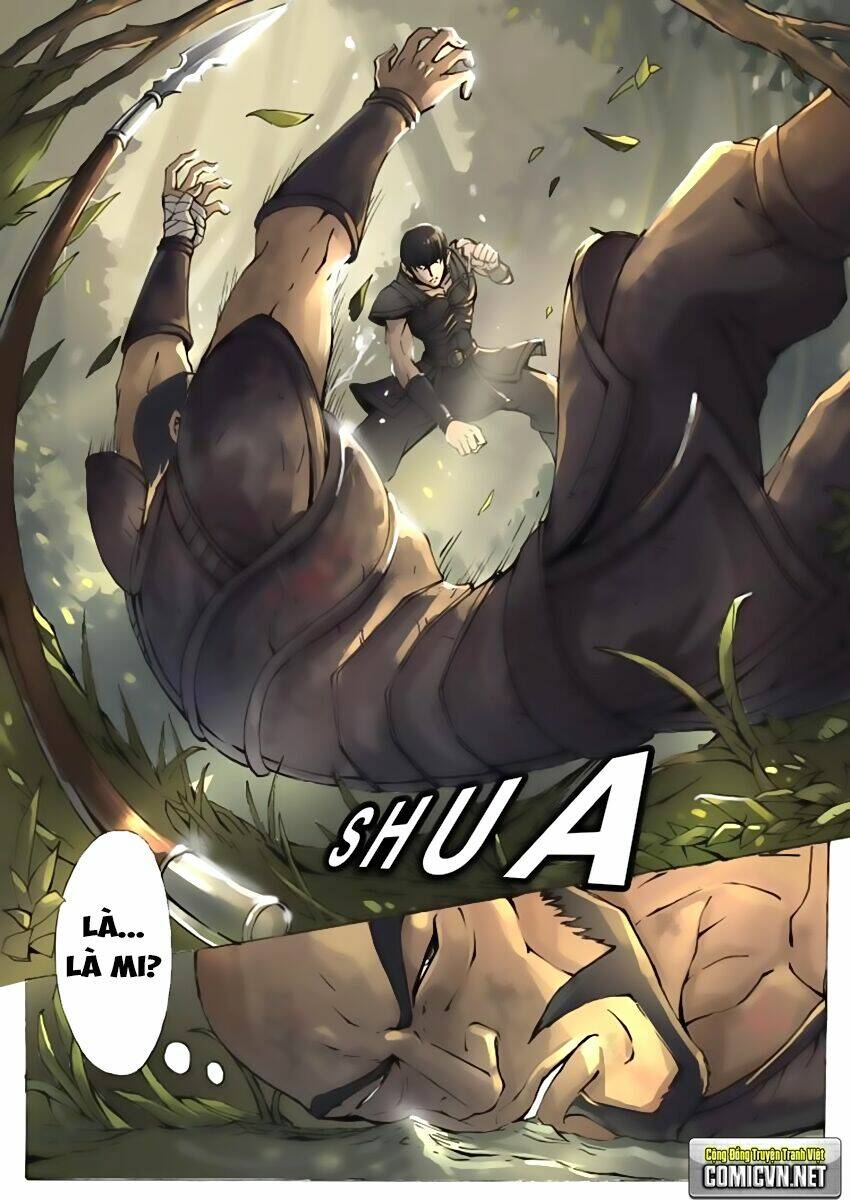 đường dần tại dị giới chapter 7 18