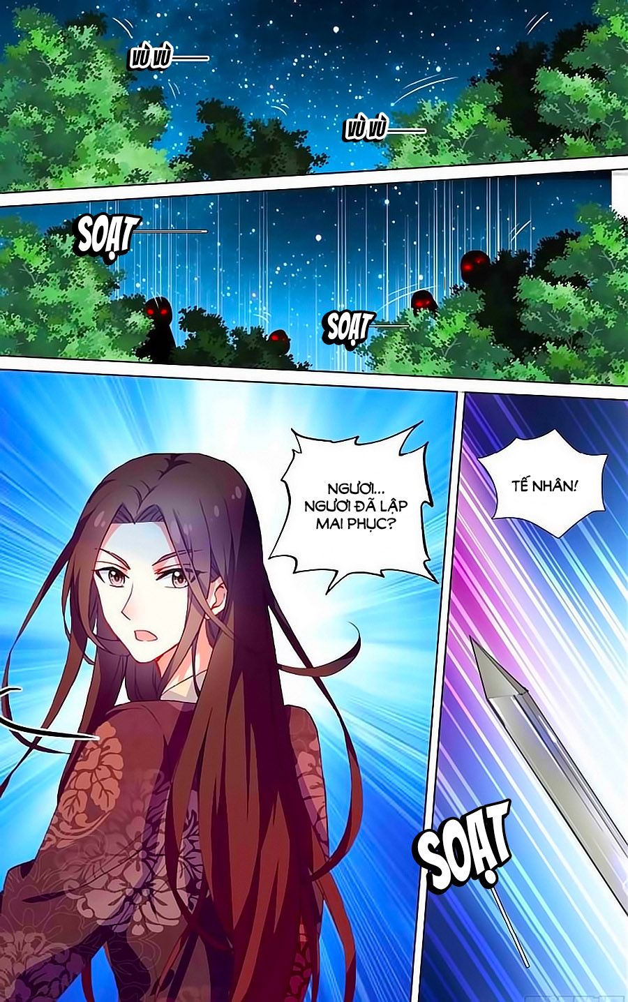 Lưu Niên Chuyển chapter 22.2 - Trang 3