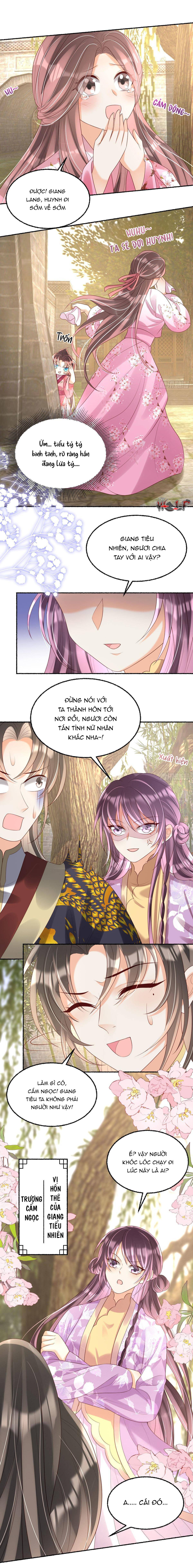 tiểu tâm can của phụ thân bạo quân chapter 17 2