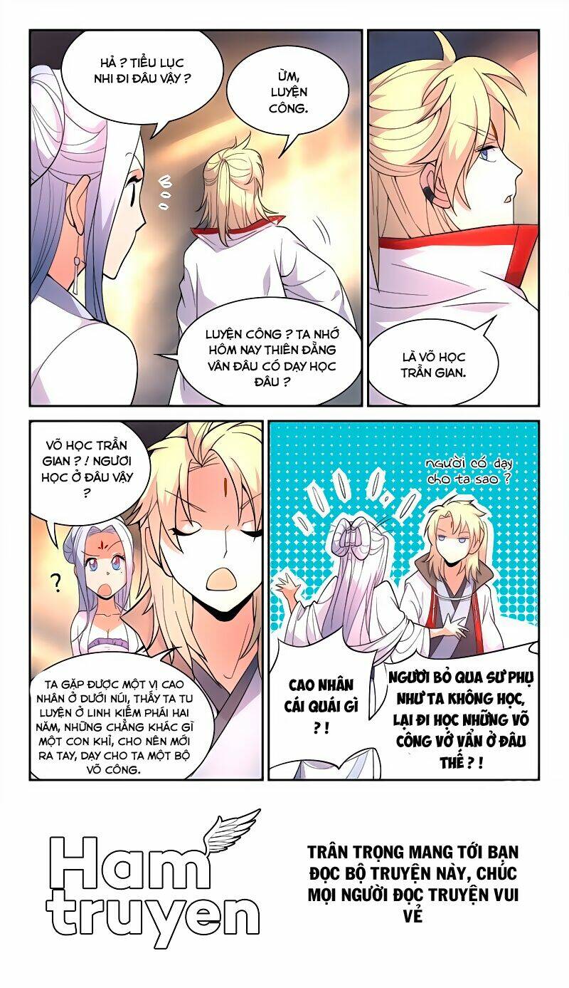 trước kia có tòa linh kiếm sơn chapter 30 12