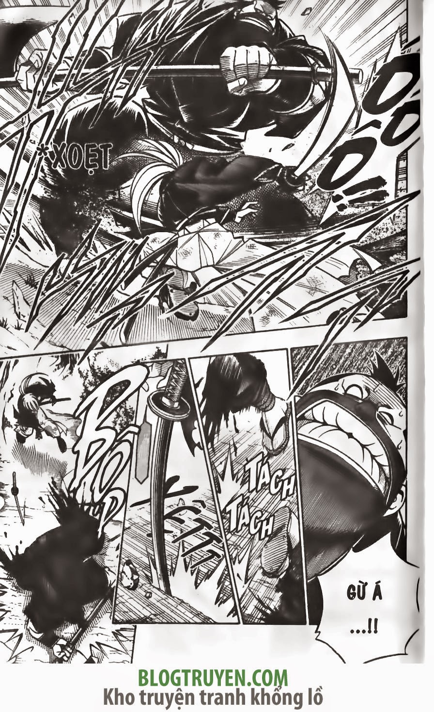 lãng khách kenshin bản nét (2019) chapter 177 8