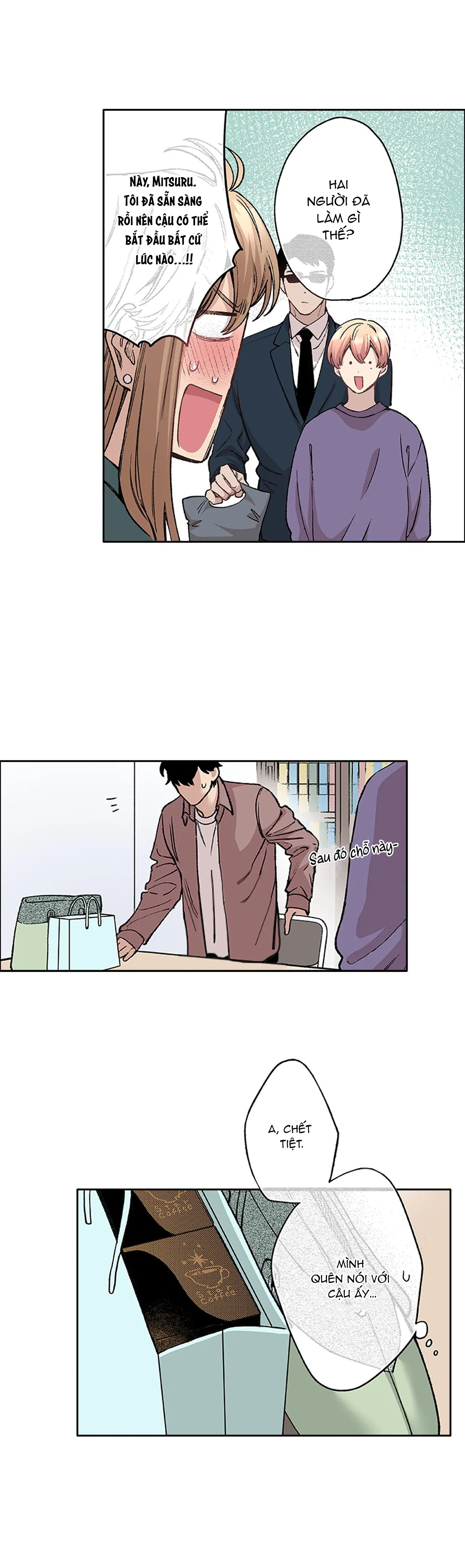 yêu em, kẻ thù của anh chapter 6 19