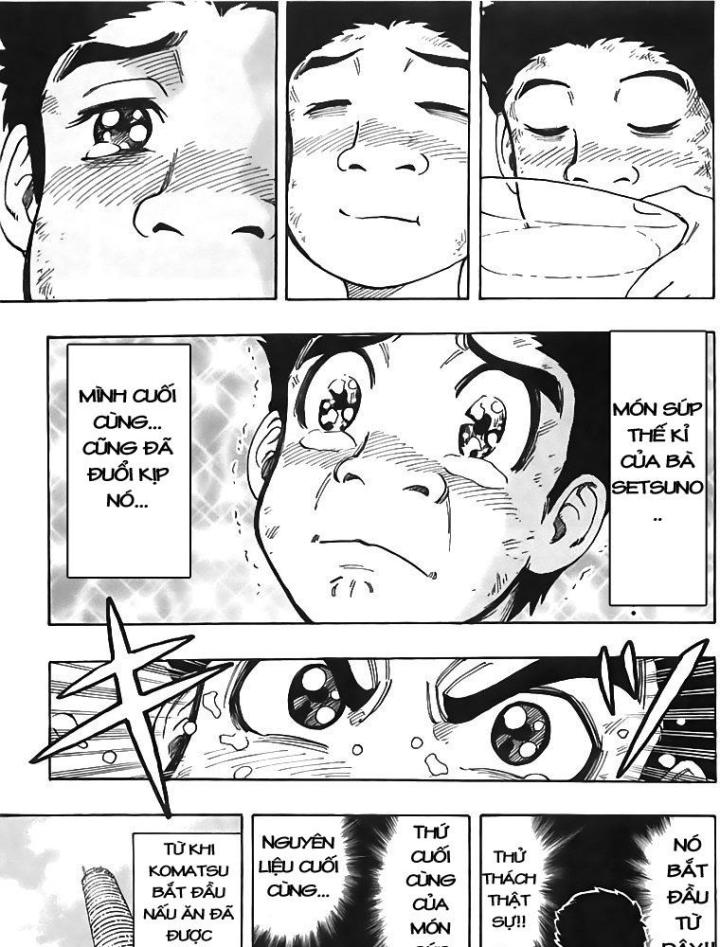 thánh tỏi sành ăn chapter 97 32