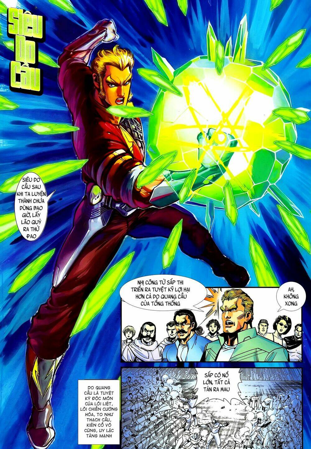 long hổ 5 thế chapter 204 6