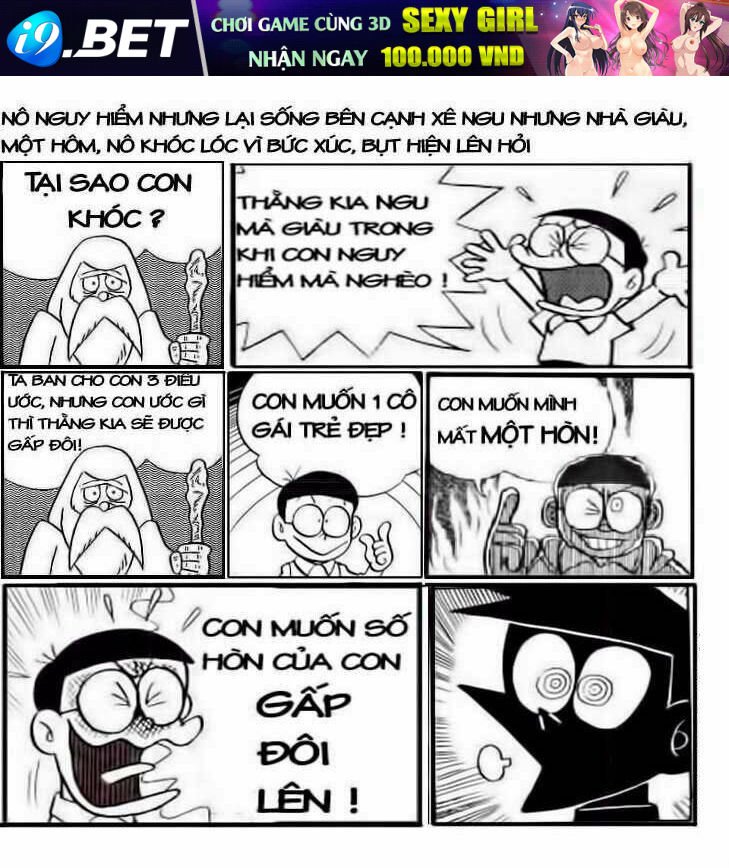 doraemon chế chapter 75 11