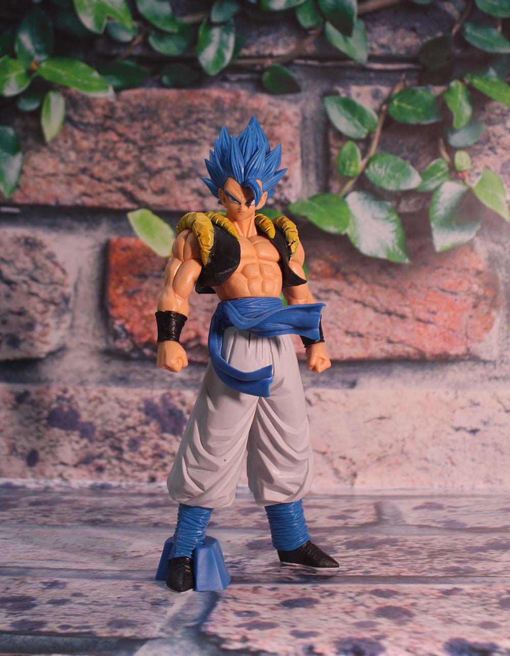 Mô hình nhân vật Dragon Ball Gogeta Blue Cao 32cm Cực Đẹp Có Hộp , Đồ chơi 7 viên ngọc rồng siêu ngầu Figure Kết hợp của Goku và Vegeta