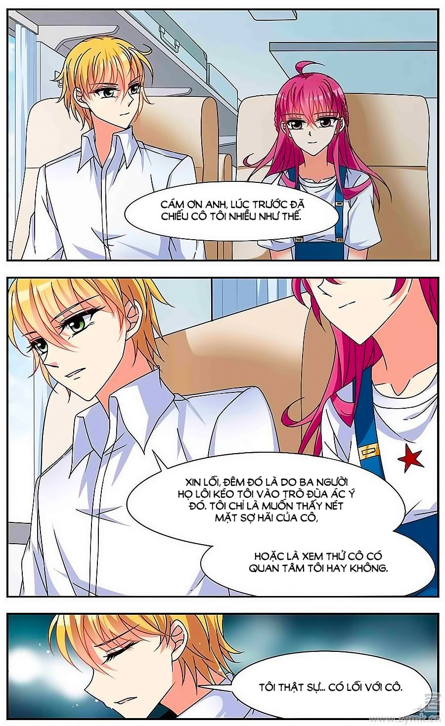 lời nguyền kịch bản chapter 8 15