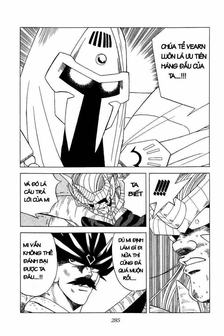 dragon quest - dấu ấn rồng thiêng chapter 199 11