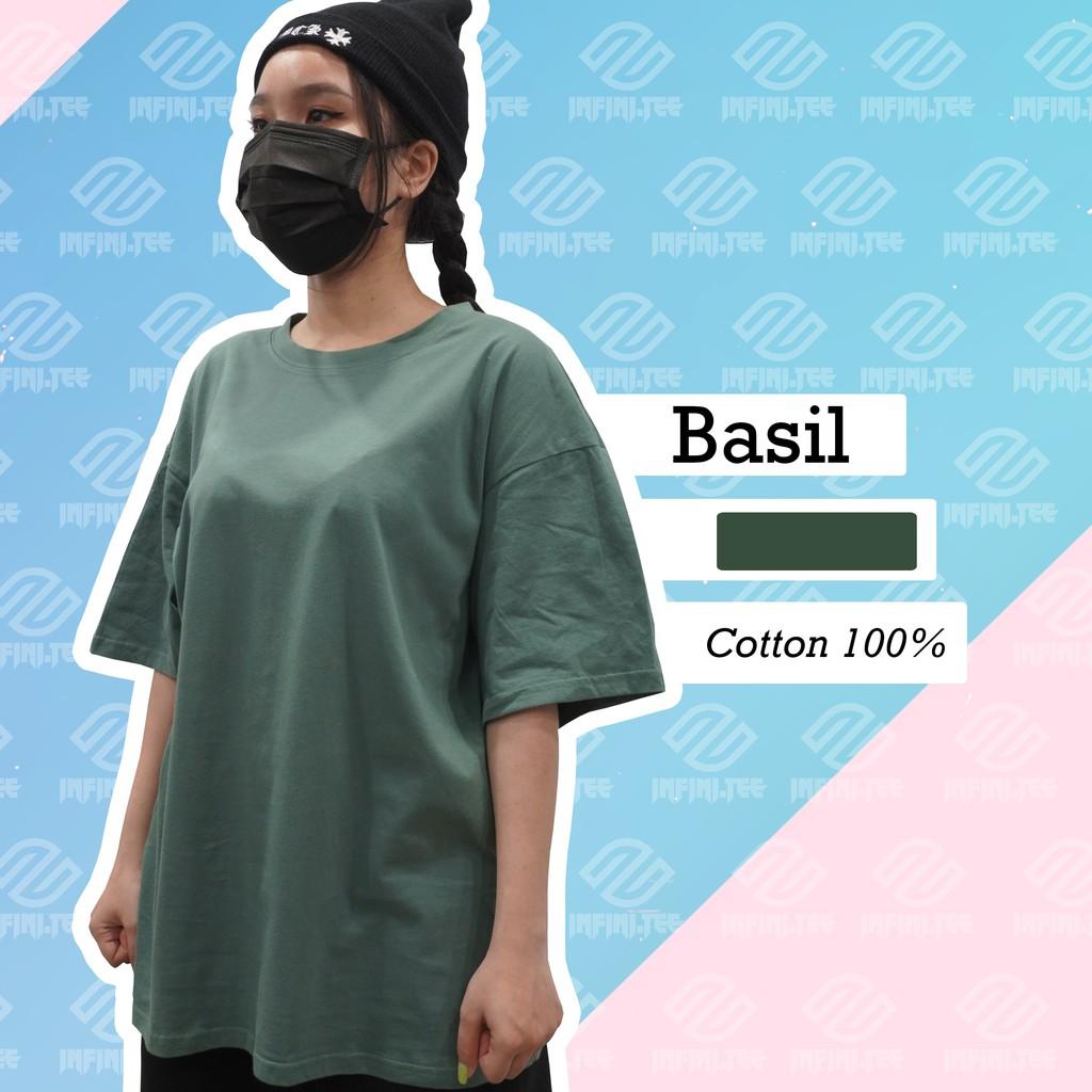 ÁO THUN TRƠN BASIC 100% COTTON - NHIỀU MÀU - MỀM MỊN MÁT