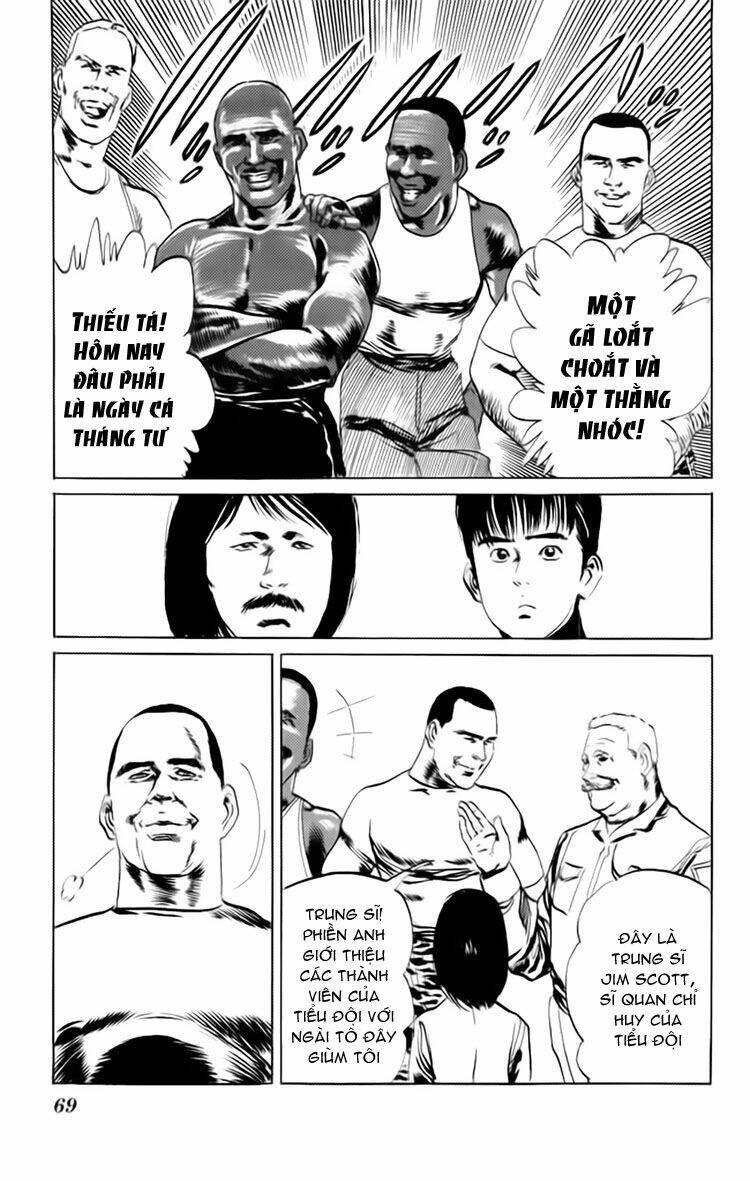 kenji-quyền nhi phương thế ngọc chapter 81 12