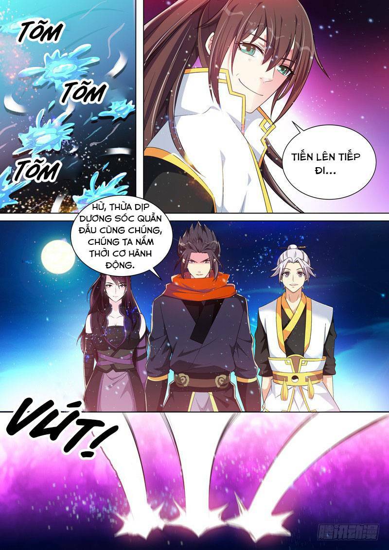 long vương giác tỉnh chapter 36 14