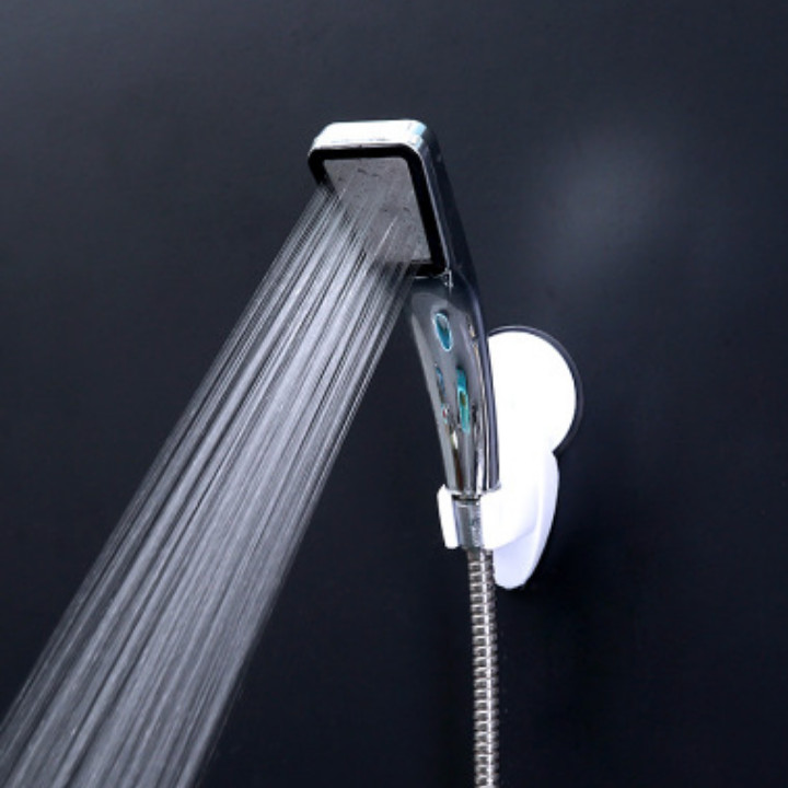 Bộ vòi sen vuông Tăng áp 300 lỗ cao cấp 206788