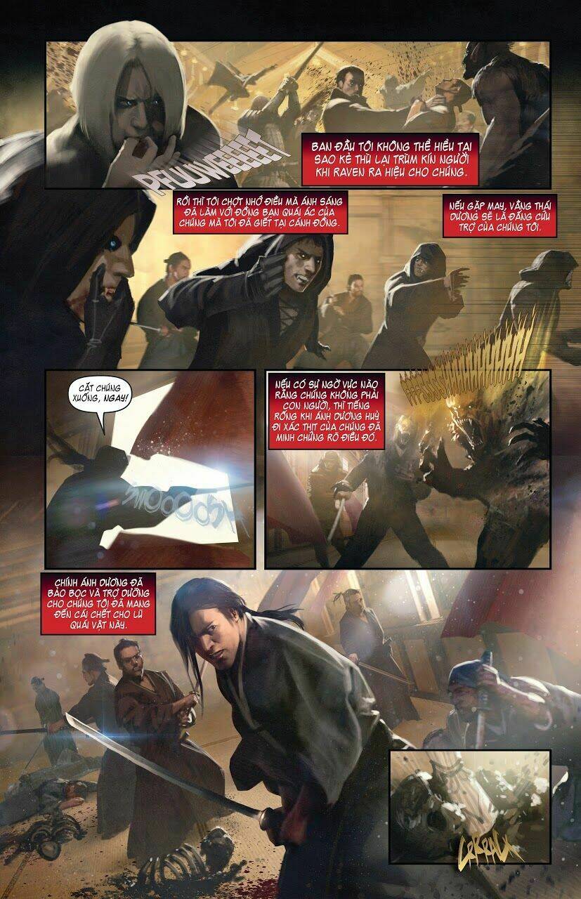 bushido - the way of the warrior chapter 3 9