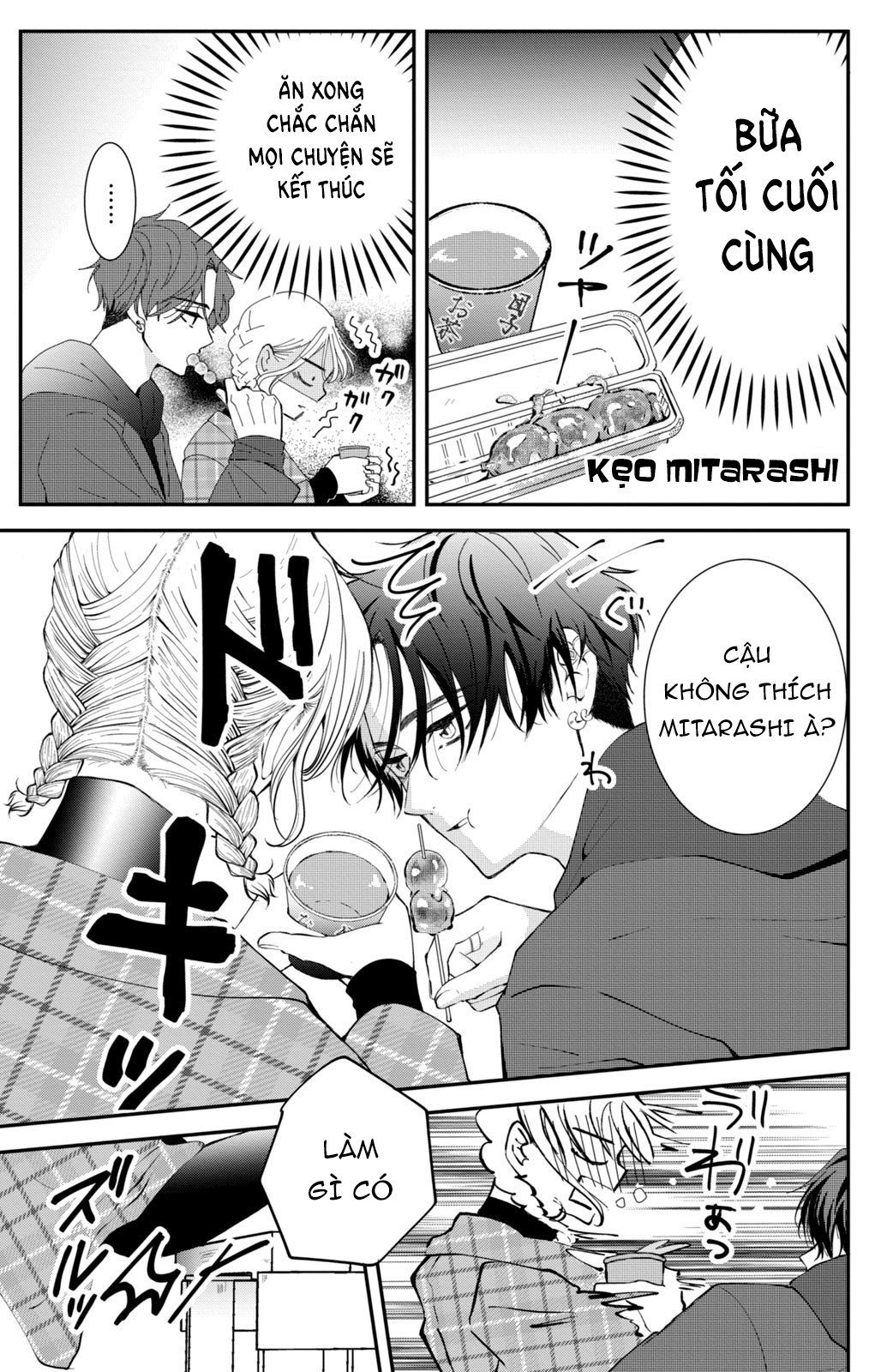 búp bê trang điểm của higashi sengoku chapter 6.2 6