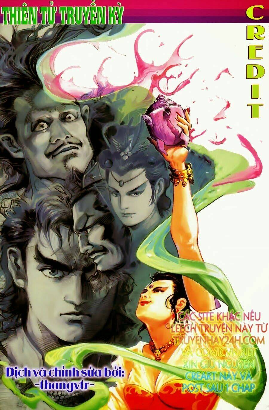 thiên tử truyền kỳ 1 - cơ phát khai chu bản chapter 28 1