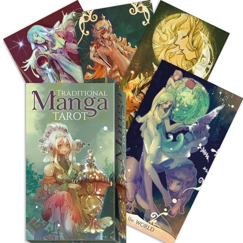 Bộ Traditional Manga Tarot