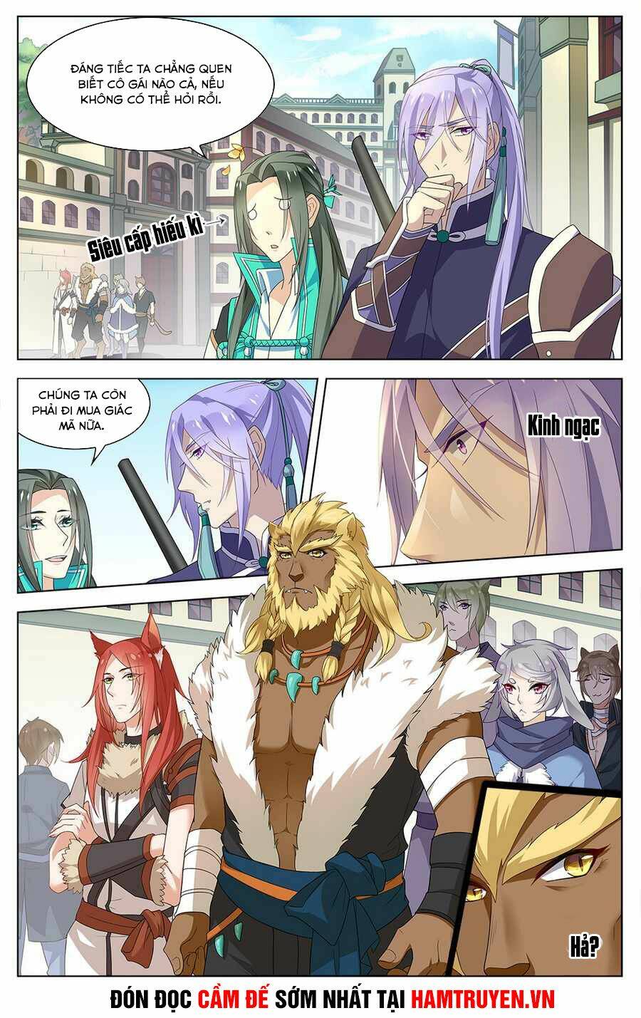 cầm đế chapter 10 12