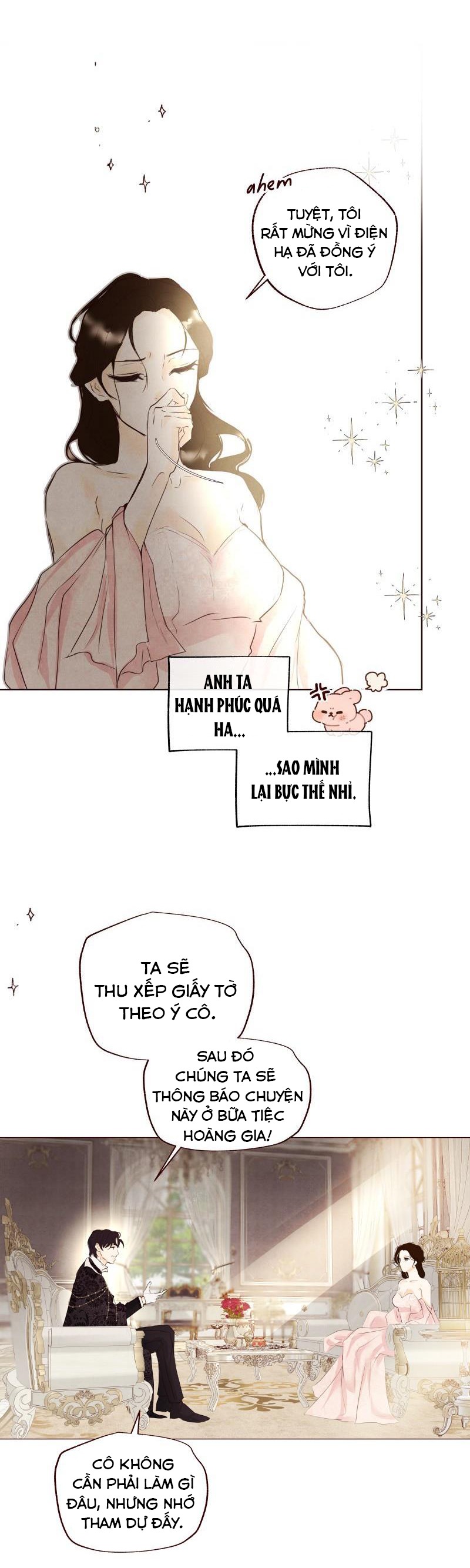 tôi chính là ác nữ phản diện chapter 3 14