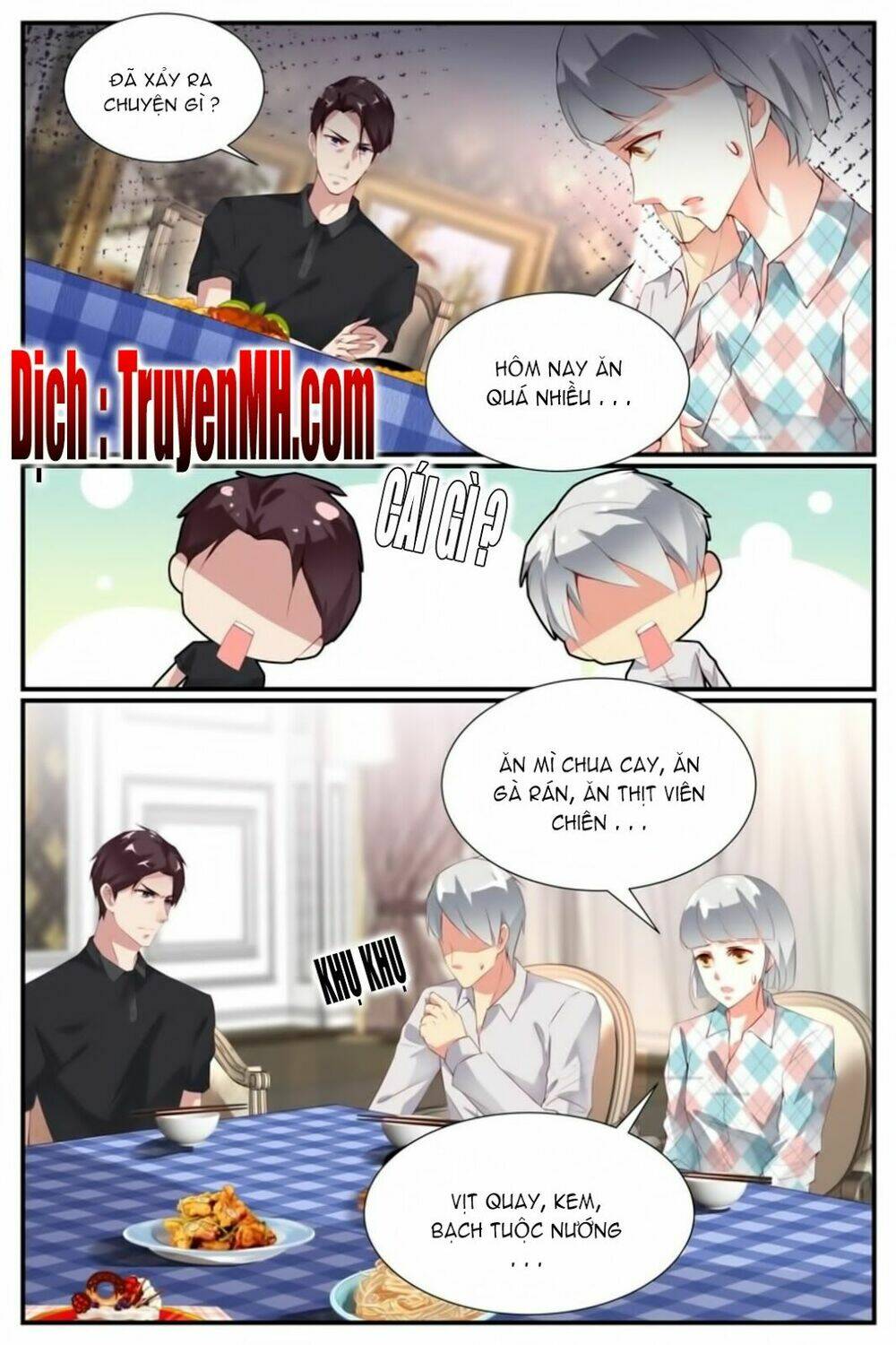 kiều thê thái điềm, đế thiếu sủng thượng thiên chapter 25 4