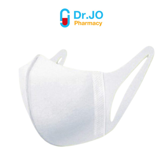 Khẩu trang 3D Mask Super Fit Unicharm size M siêu thoáng hỗ trợ ngăn bụi khói (5 cái)