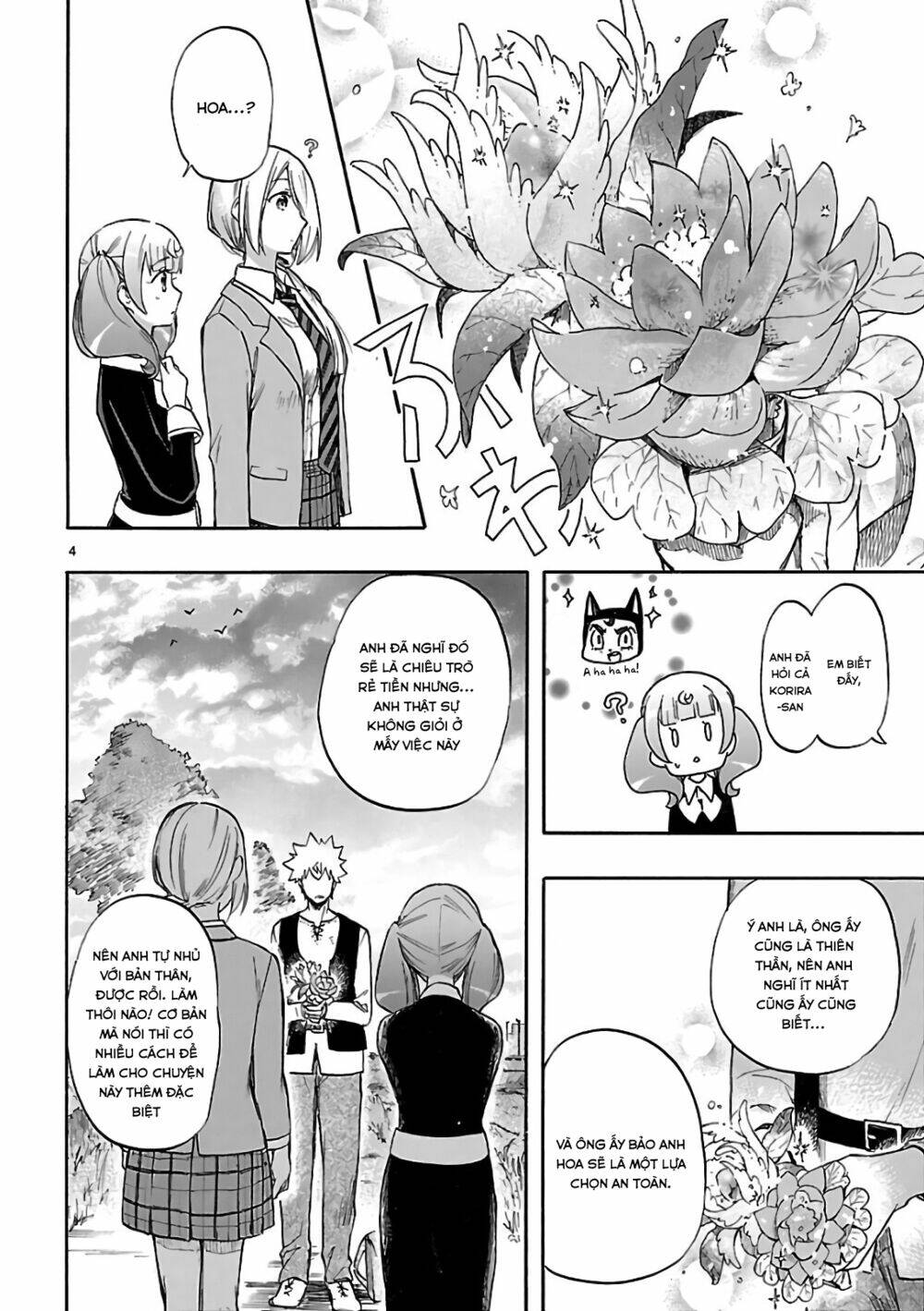 nụ hôn tử thần chapter 56 6