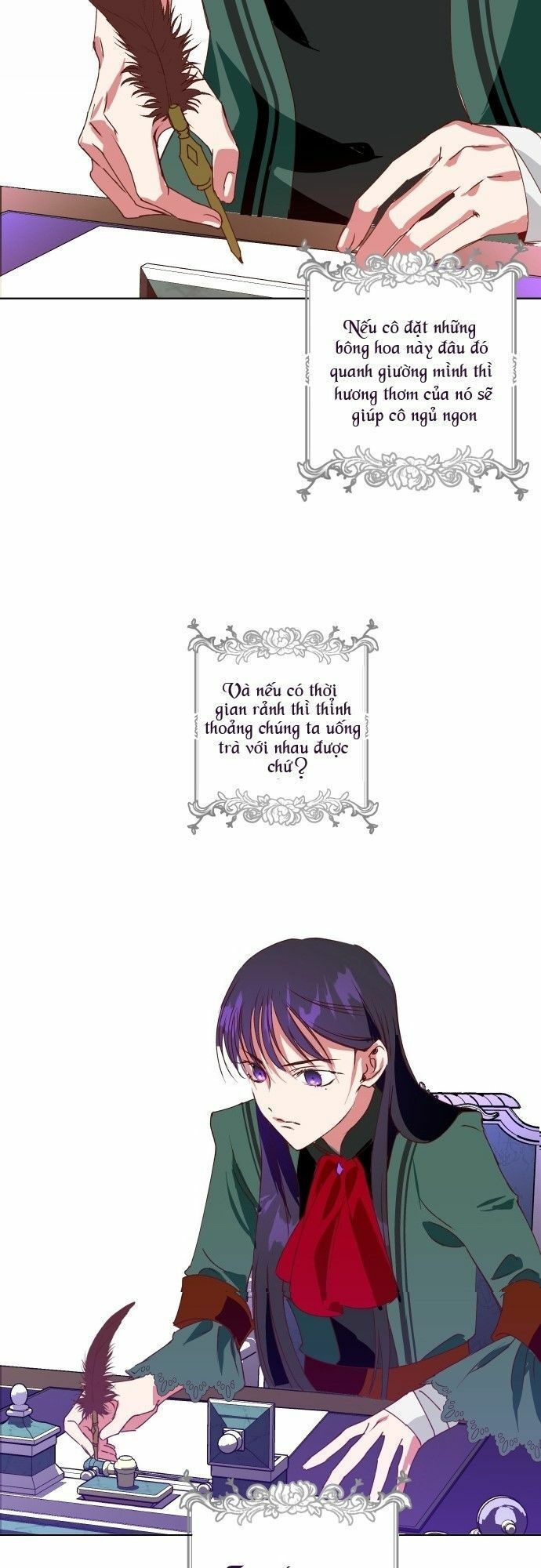 tôi muốn trở thành cô ấy dù chỉ một ngày chapter 1 40