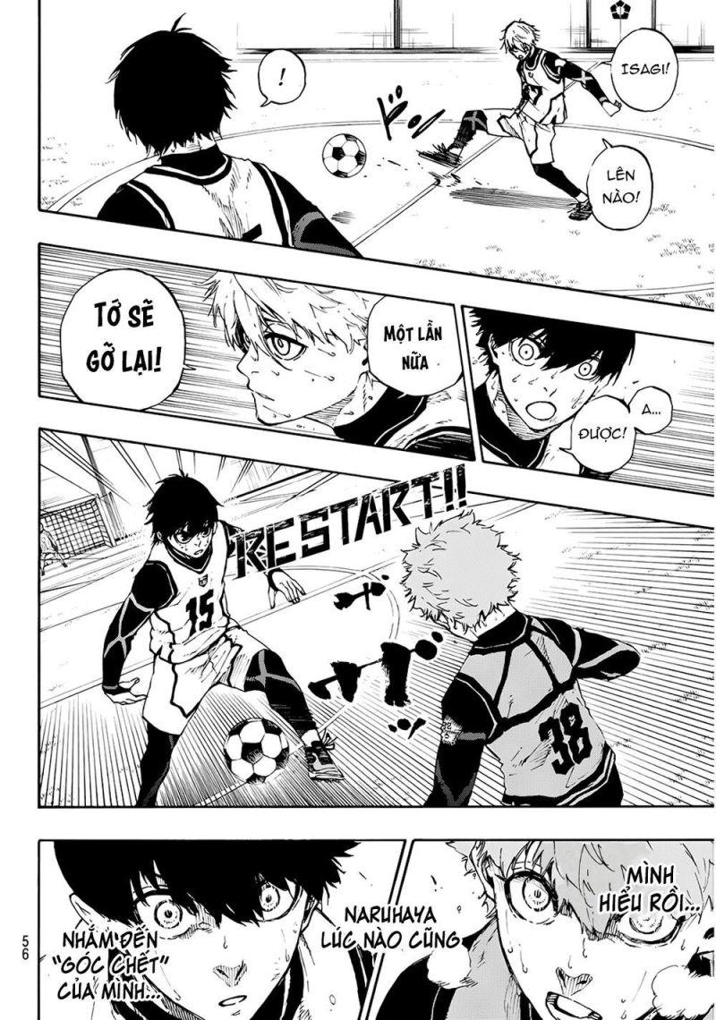 thiên tài bóng đá, tiền đạo số 1 chapter 53 15