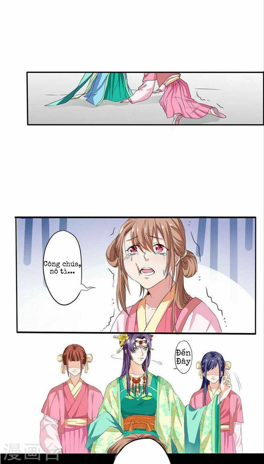 tôi thích hoàng tử mặt xấu xí chapter 5 5