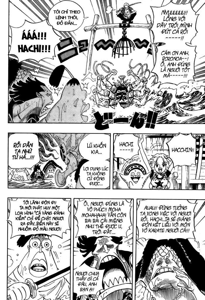 đảo hải tặc - one piece chapter 493 11