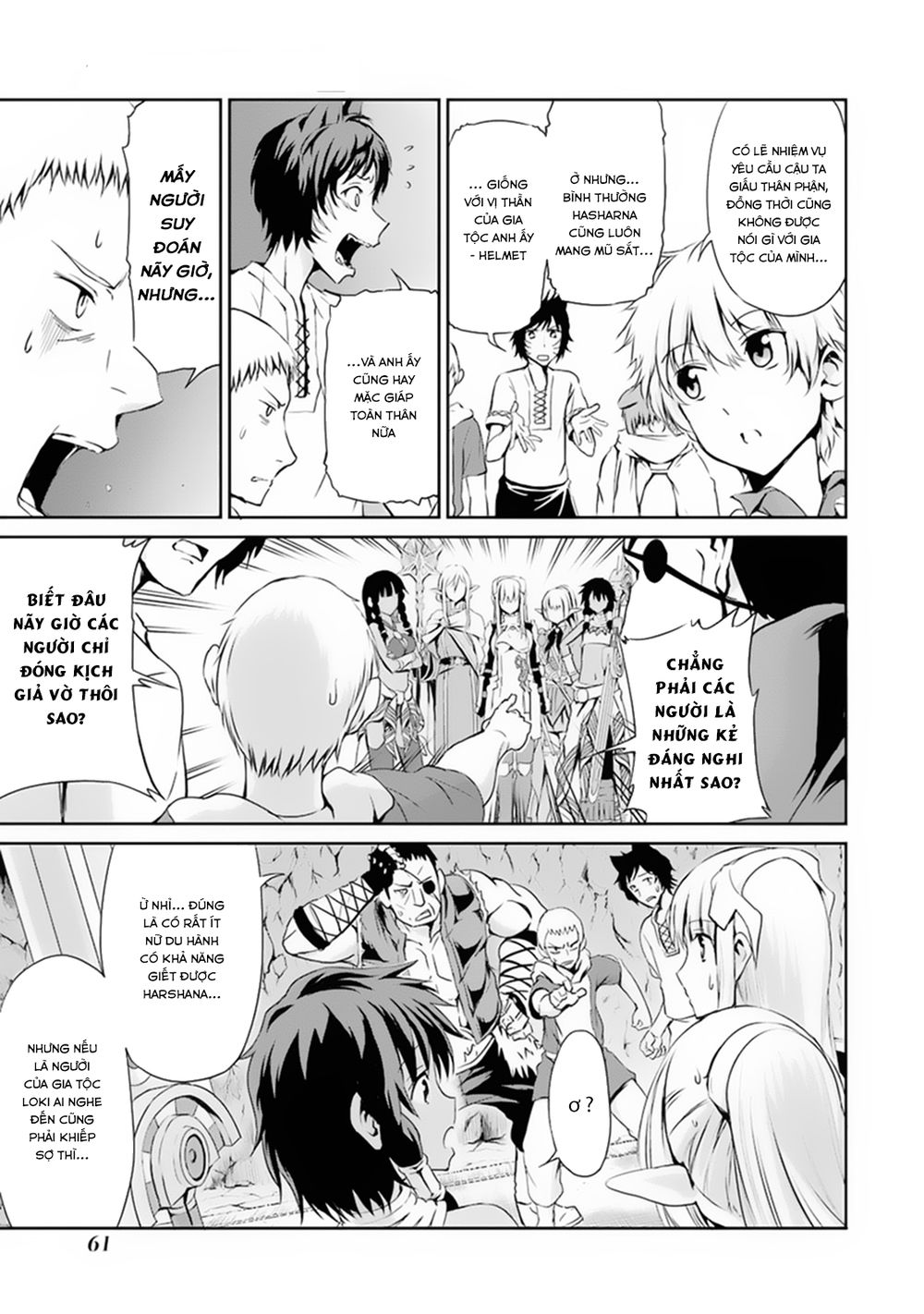 dungeon ni deai wo motomeru no wa machigatte iru darou ka gaiden - sword oratoria chapter 10 8