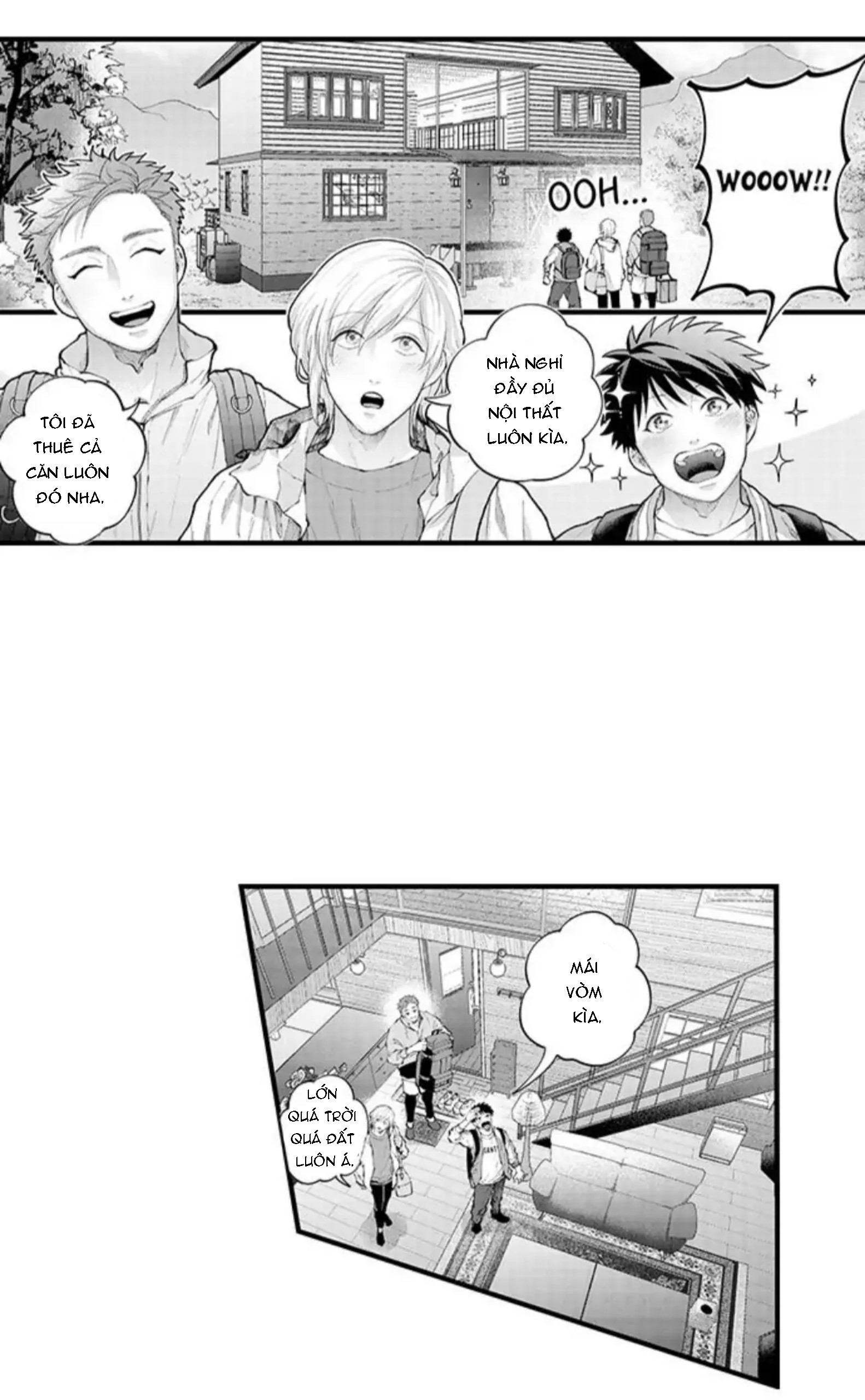 bị anh chàng lập dị để ý chapter 91 3