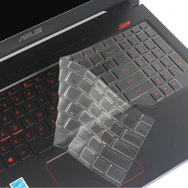 Miếng Phủ Bảo Vệ Bàn Phím dành cho Asus Fx63/Fx86/Fx90 Fz63 Fx503, ROG GL503 Fx504 FX505 Fx507.. 15.6, 17.3inch