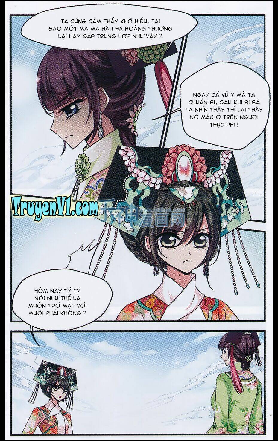 phi đãi nghiên tuyết chapter 95 9