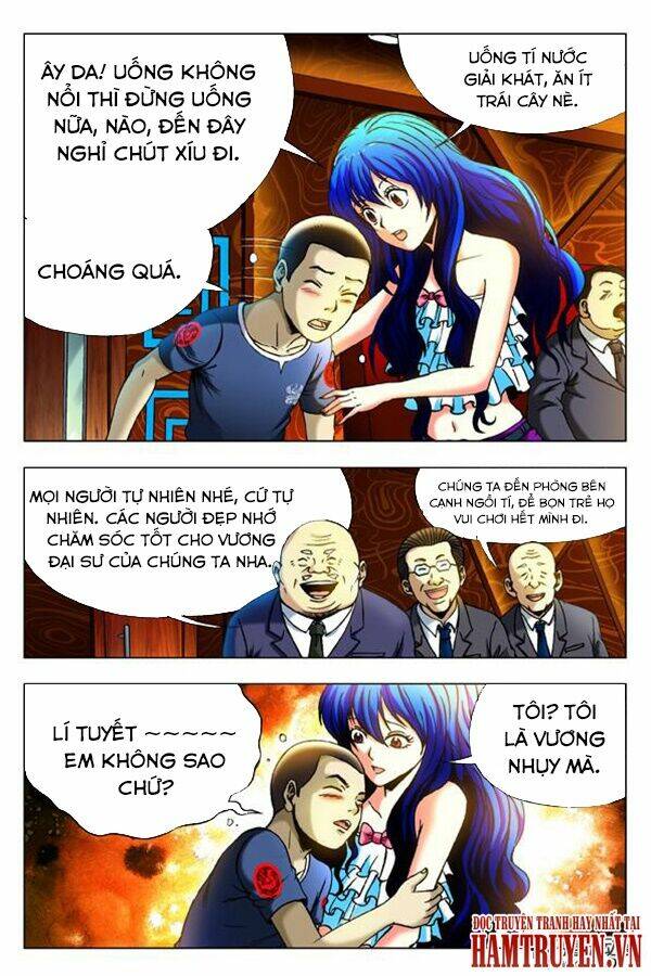 trung quốc kinh ngạc tiên sinh chapter 100 12