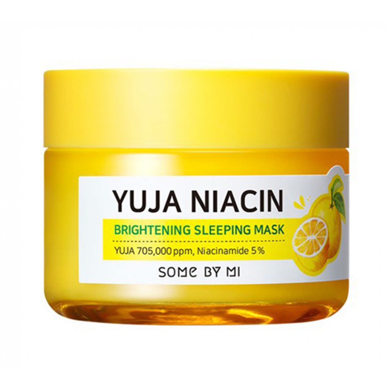 Mặt Nạ Ngủ Dưỡng Ẩm, Dưỡng Trắng Da Some By Mi Yuja Niacin Brightening Sleep Mask