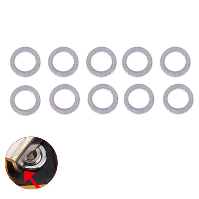 Bộ 10 Ốc Vít 2mm Bằng Hợp Kim Cho Xe Đạp
