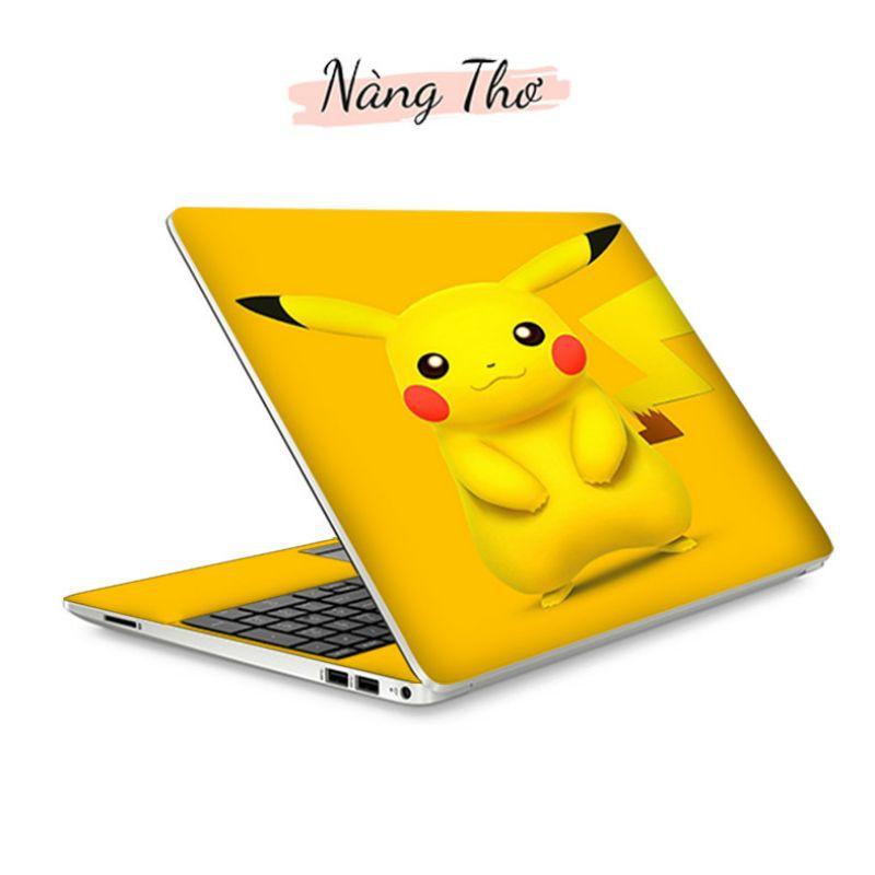 decal dán laptop