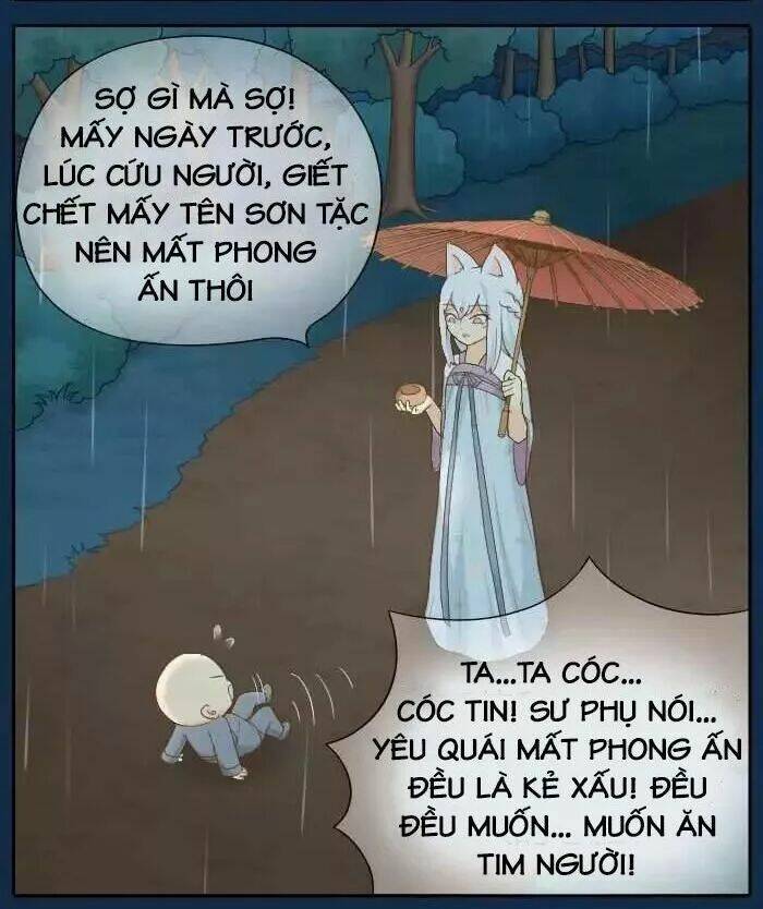 tiểu hồ ly vs tiểu hóa thượng chapter 63 26