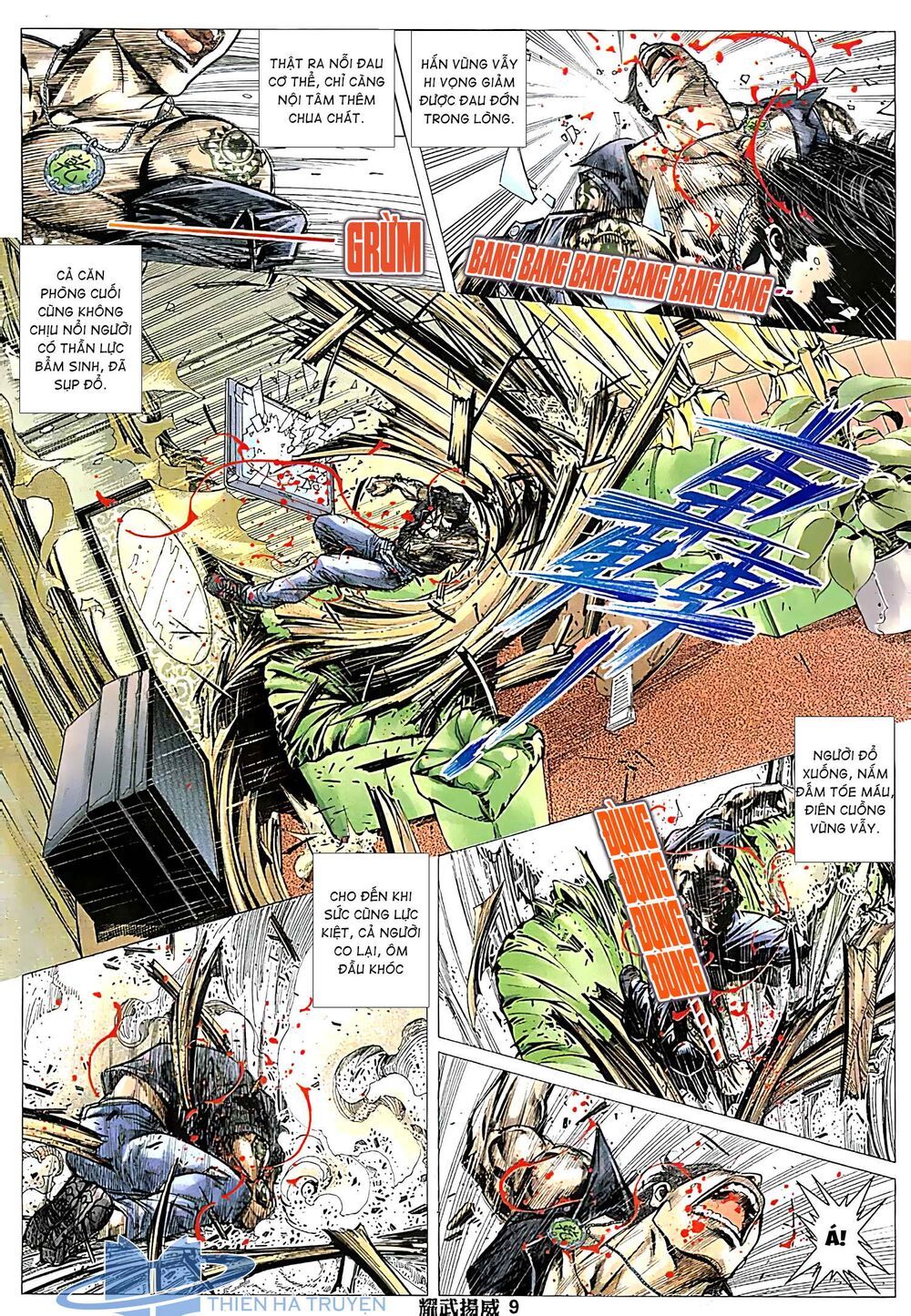 diệu võ dương oai chapter 213 7