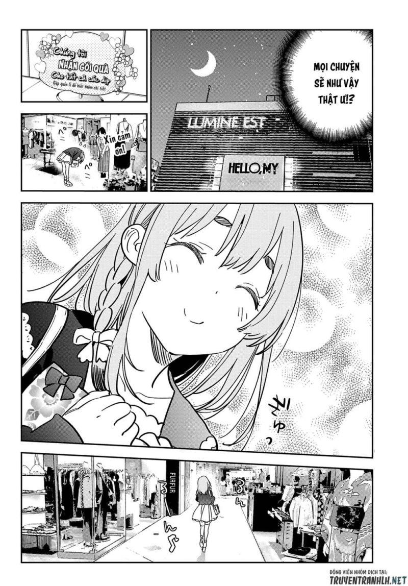 dịch vụ cho thuê bạn gái chapter 264 16