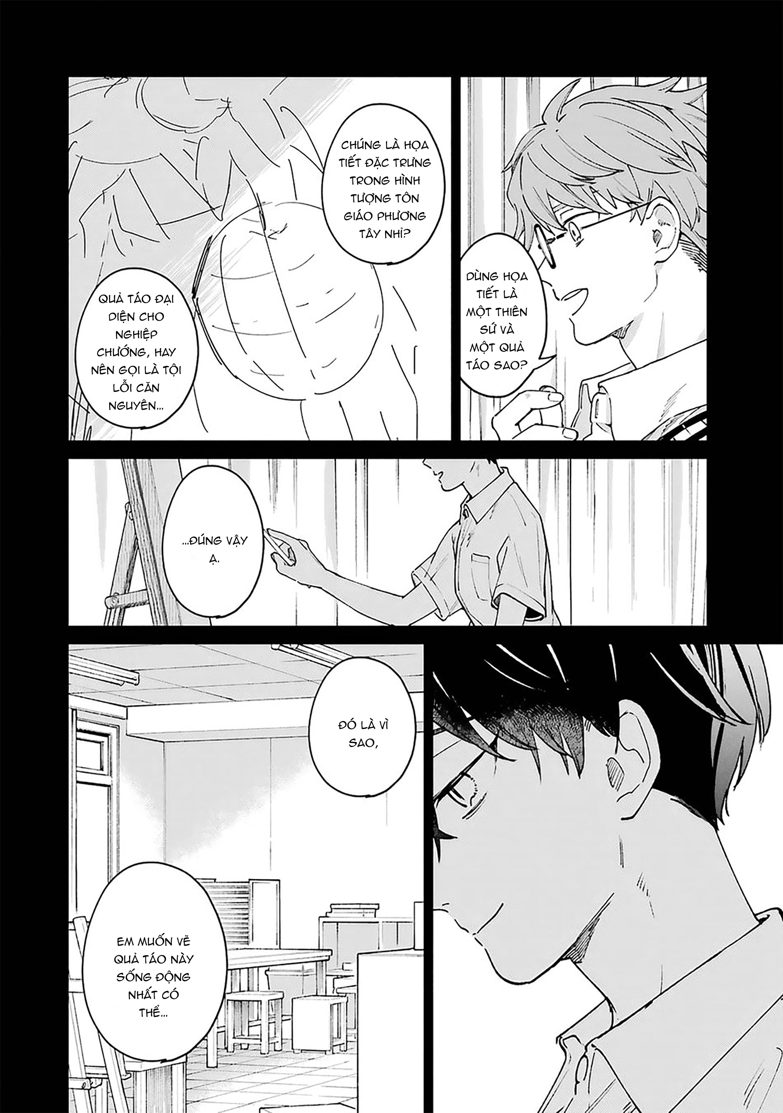 lời tạm biệt lần thứ hai chapter 6 6