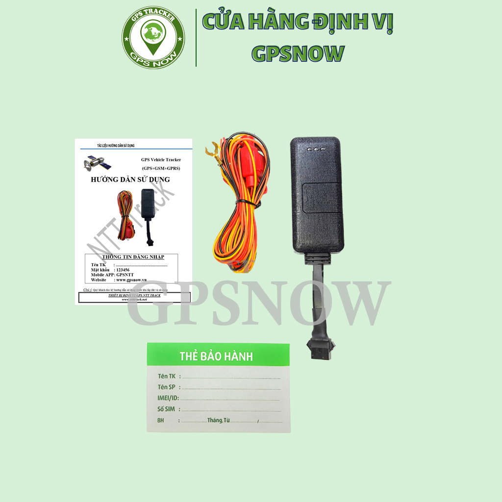 Định Vị Xe Máy  A8 Pro Định Vị GPS Ứng Dụng GPSNTT