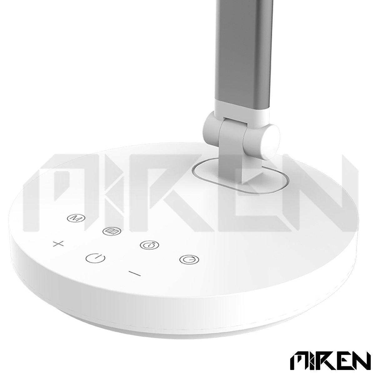Đèn Bàn Học Đọc Sách Làm Việc LED Cảm Ứng Cao Cấp 2000mAh - Chống Cận - 3 Cấ Độ Điều Chỉnh - Vùng Sáng 3000-6000K Tùy Thích - Gập 2 Chỗ Tiện Lợi – Bảo Vệ Đôi Mắt