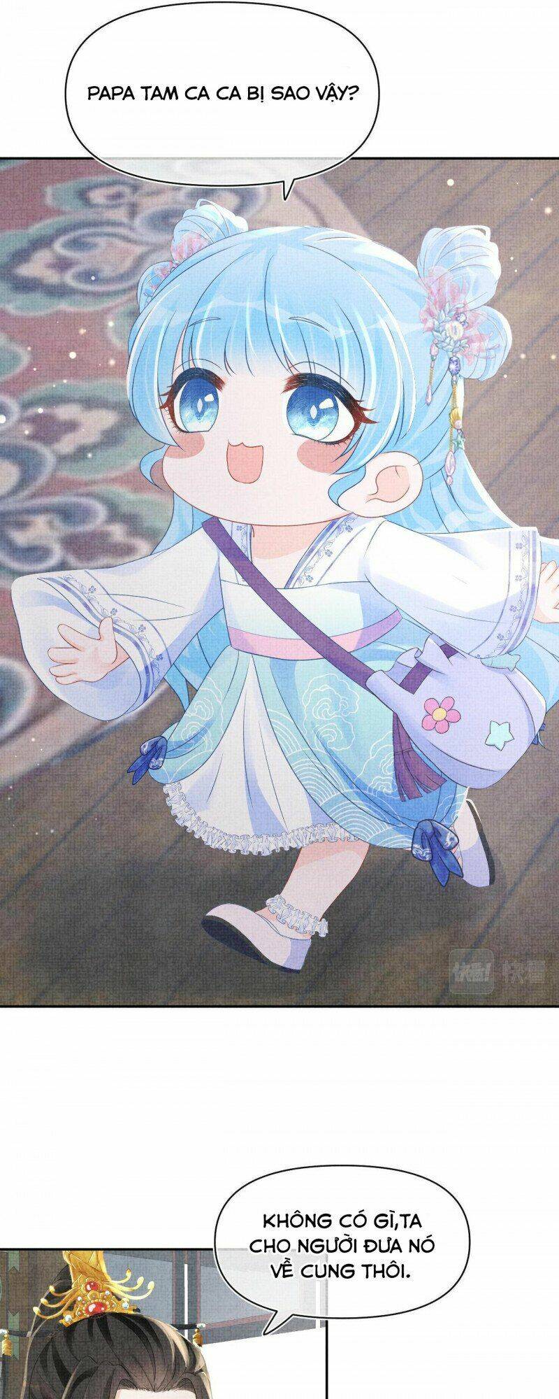 nhóc con người cá 3 tuổi rồi chapter 252 14