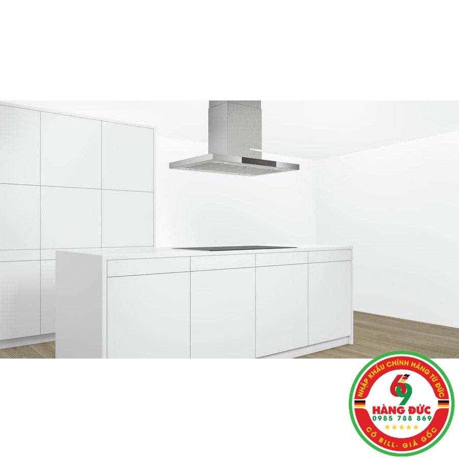 Máy Hút Mùi Nhà Bếp BOSCH DIB97JP50, Điều Khiển Cảm Ứng, Hút Đảo Chiều, Tiết Kiệm Điện, Nhập Đức, BH 12 Tháng, Hàng Chính Hãng