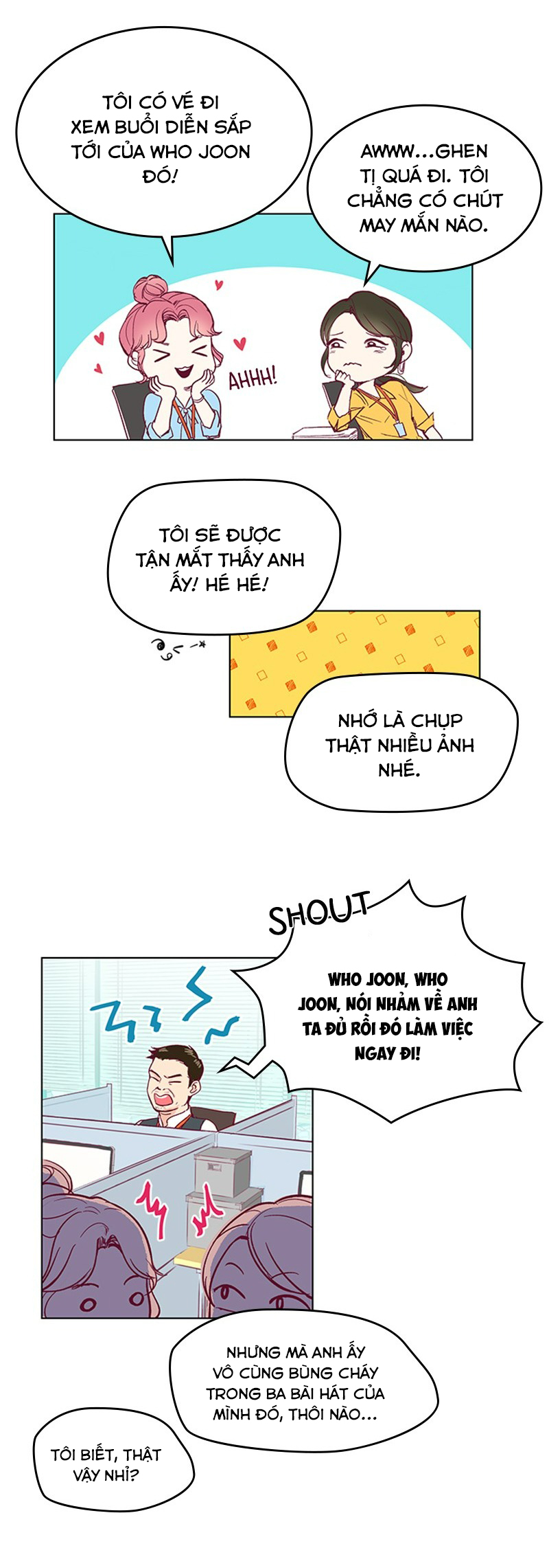 kết hôn cùng anti fan chapter 0 6